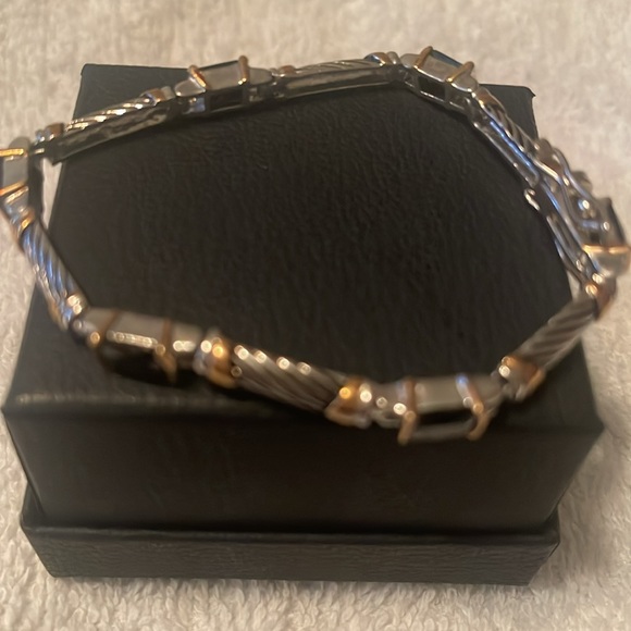 Silver bracelet